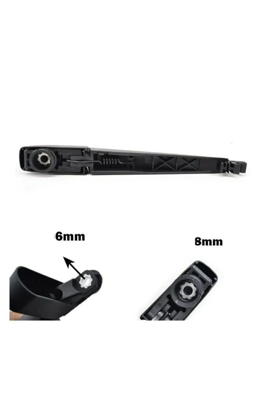 Jeep Compass Arka Silecek Kolu Ve Süpürgesi 2017--2019