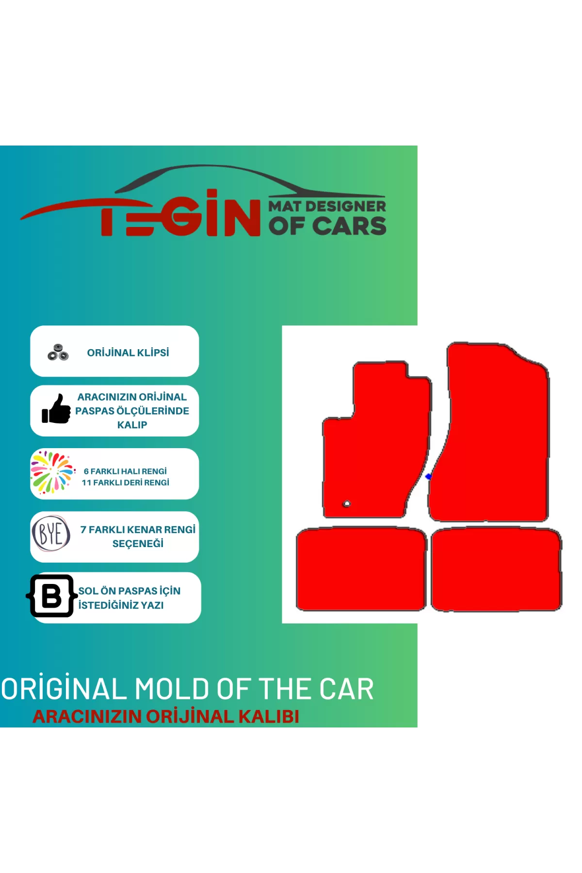 Jeep Grand Cherokee 2005-2011 Prime Bej Halı Sarı Kenar Halı Pasp