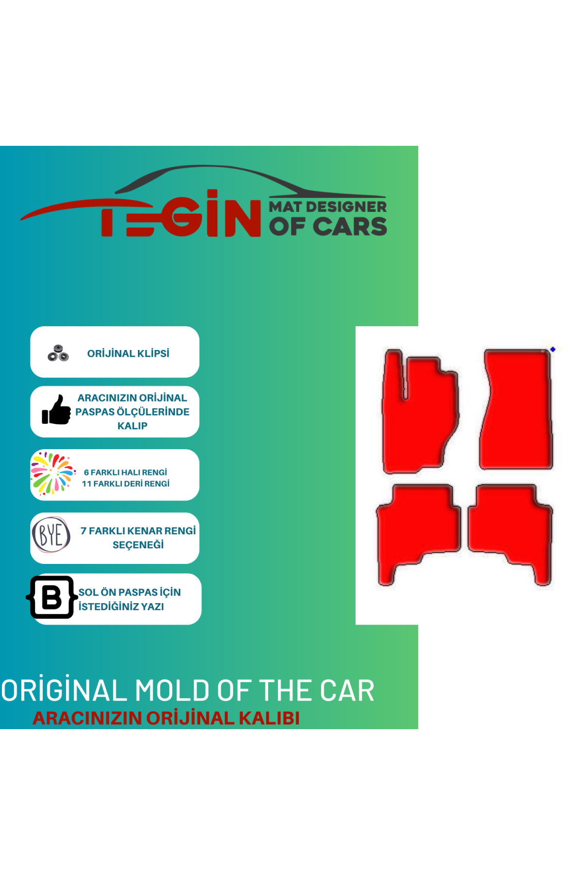 Jeep Grand Cherokee Wk 2005-2010 Prime Siyah Deri Sarı Kenar Pasp