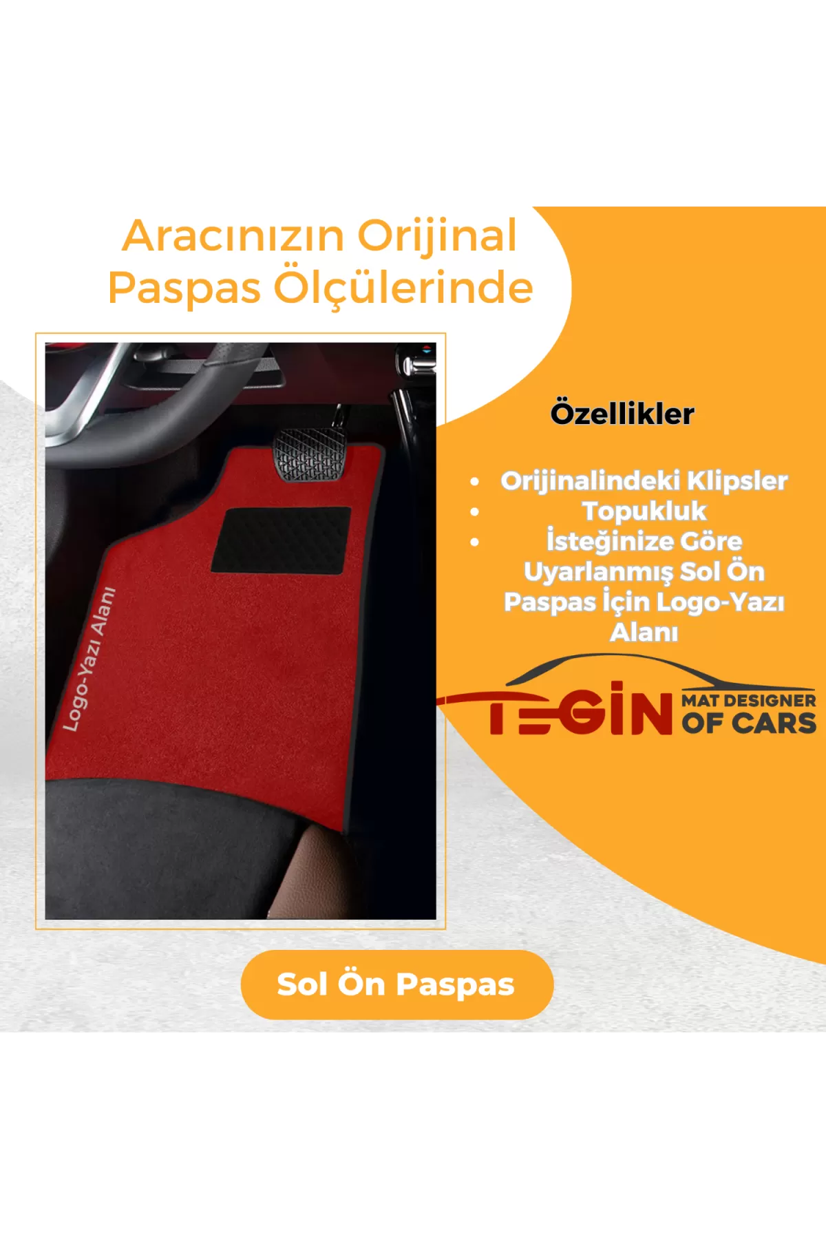 Jeep Grand Cherokee Wk2 2011 Ve Sonrası  Kırmızı Halı Siyah Kenar