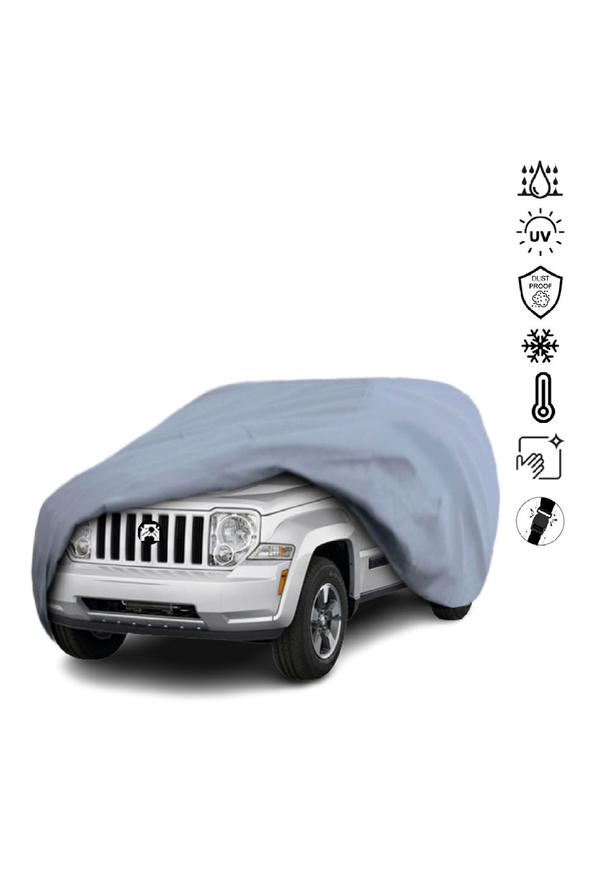 Jeep Liberty 2 (2007-2013) Miflonlu Su Geçirmez Oto Branda Uv Kor