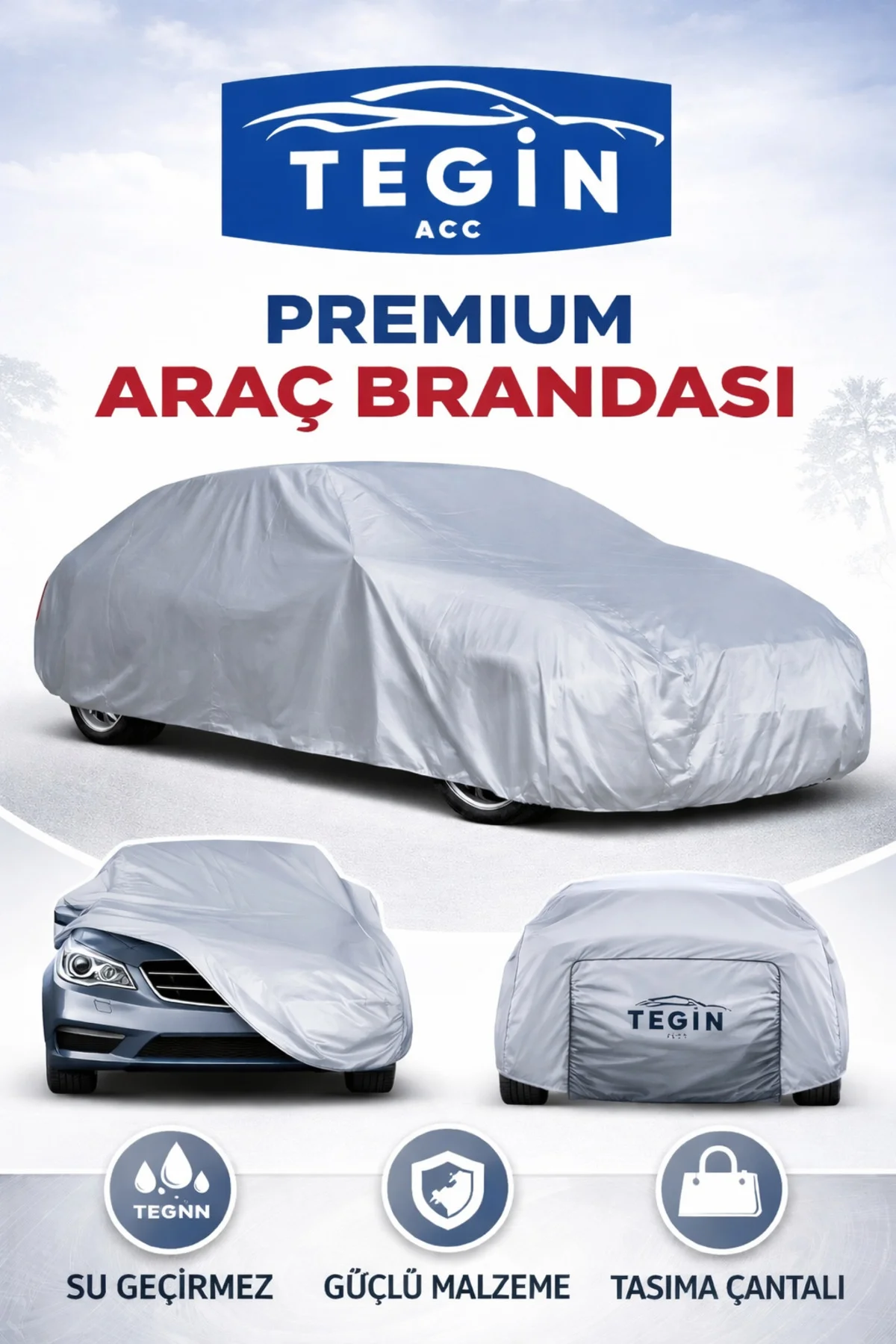 Jeep Liberty Hibrit (2001-2012) Uyumlu Premium Araba Brandası JP2
