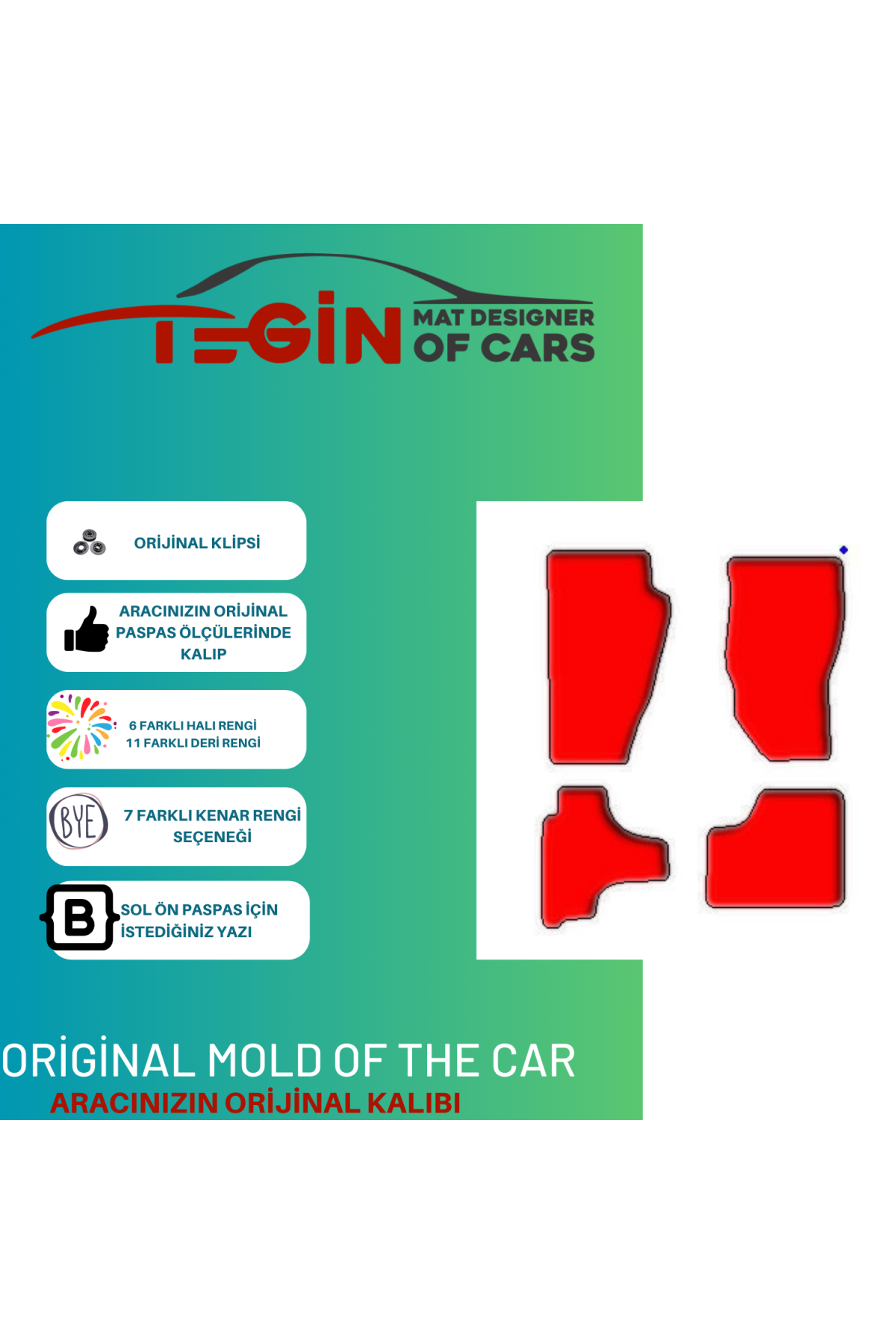 Jeep Liberty Kk 2008-2013 Prime Siyah Halı Bej Kenar Halı Paspas