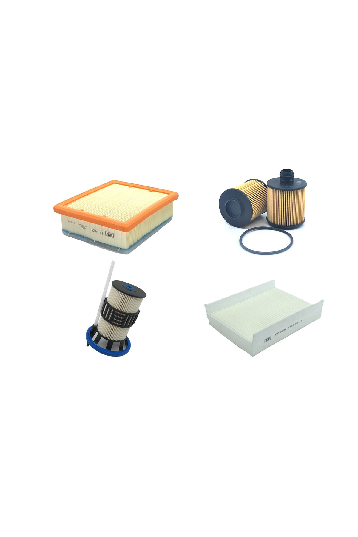 Fuji Filtre Jeep Renegade 1.6 Multijet Crd(Bu) 88Kw 120Bg 2014-> Hava Yağ Yak