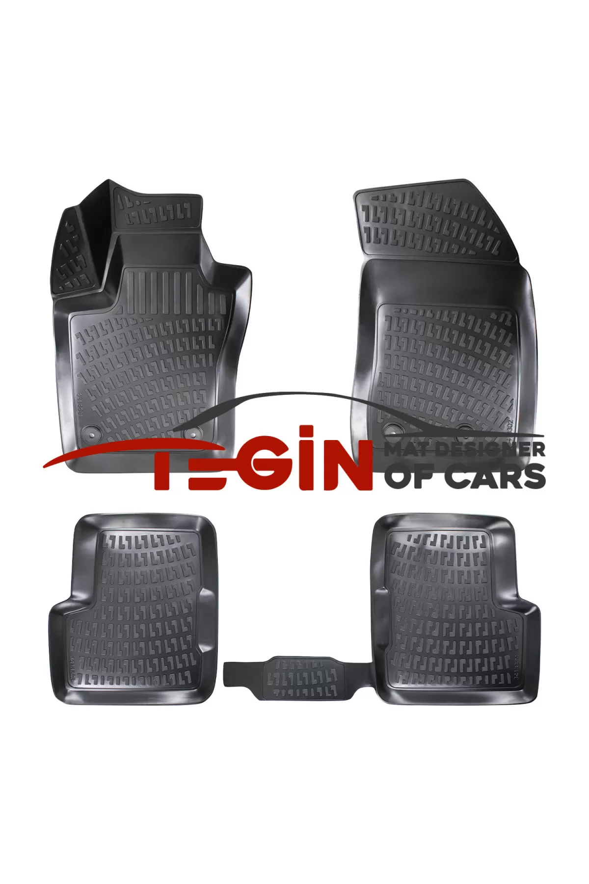 Jeep Renegade Alt Bagaj Bagaj Havuzu + Siyah 3D Paspas 2015 Sonra
