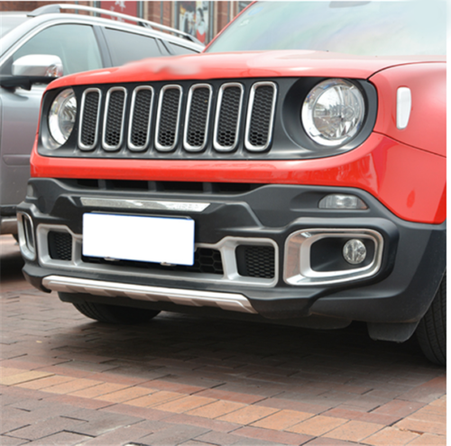 Jeep Renegade Uyumlu 2014 2017 Ön Arka Tampon Koruyucu Difüzör