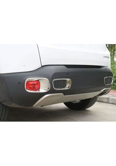 Jeep Renegade Uyumlu 2014-2017 Arka Reflektör Çerçevesi- Arka Sis