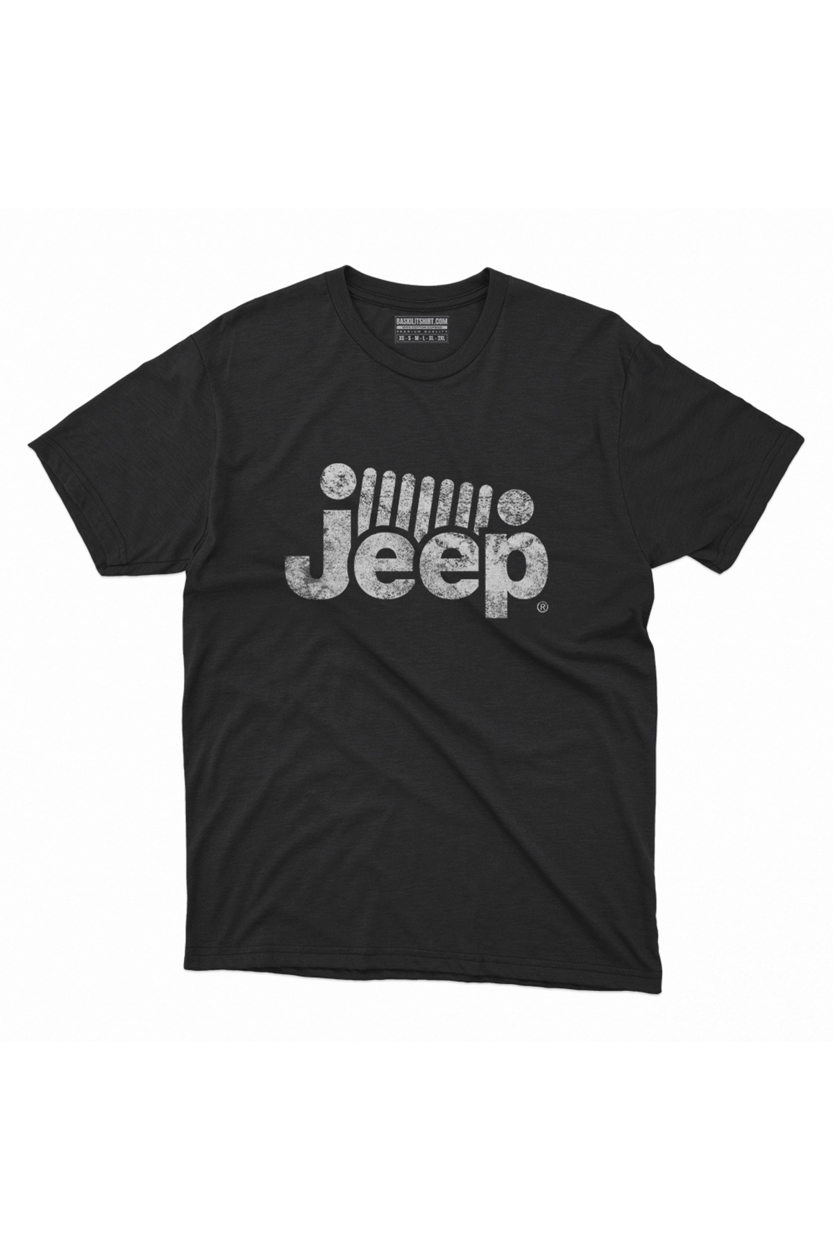 Jeep Tasarımlı Basic Tişört