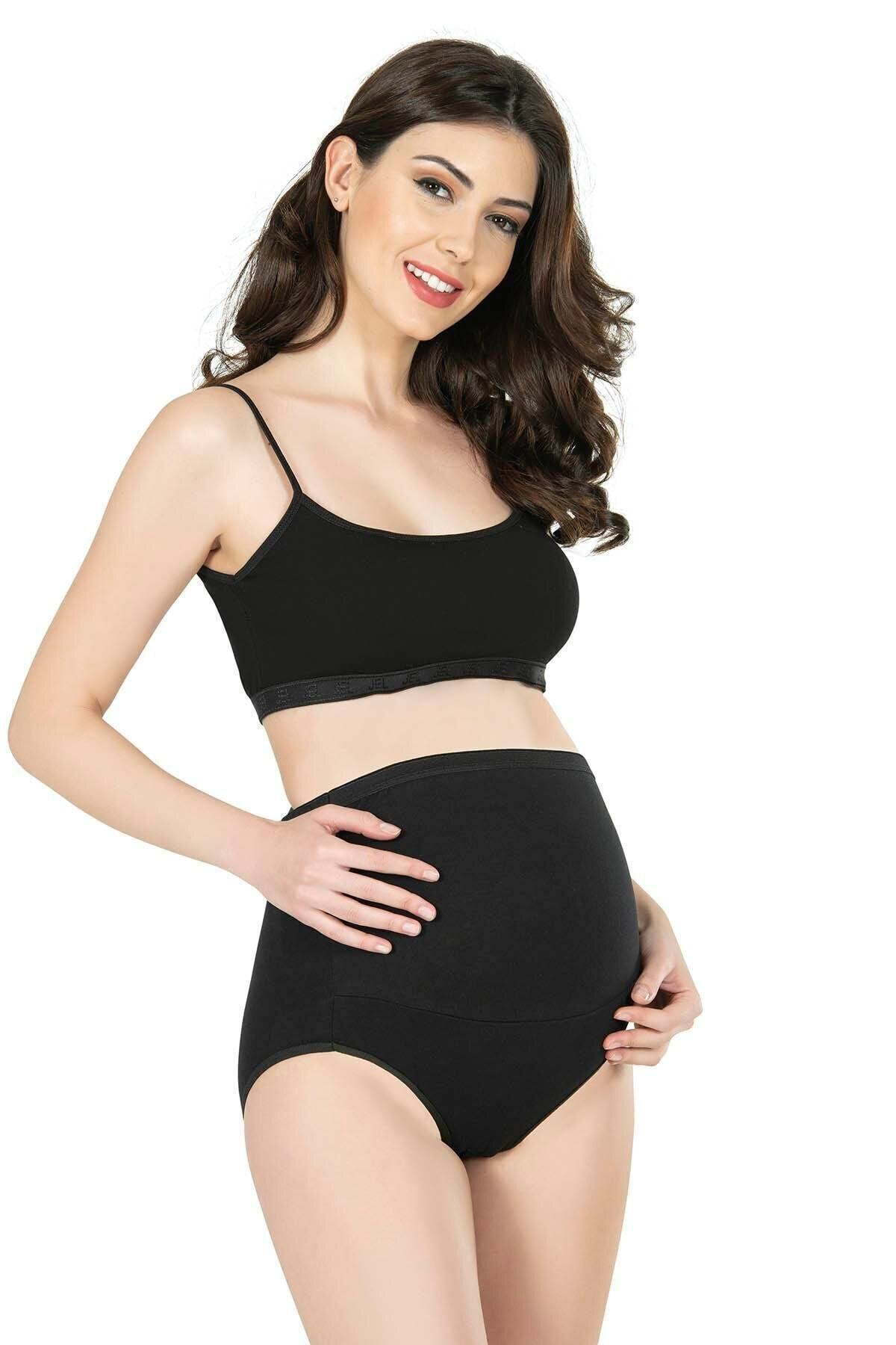 Jel 3 Adet Siyah Renk Hamile Külodu