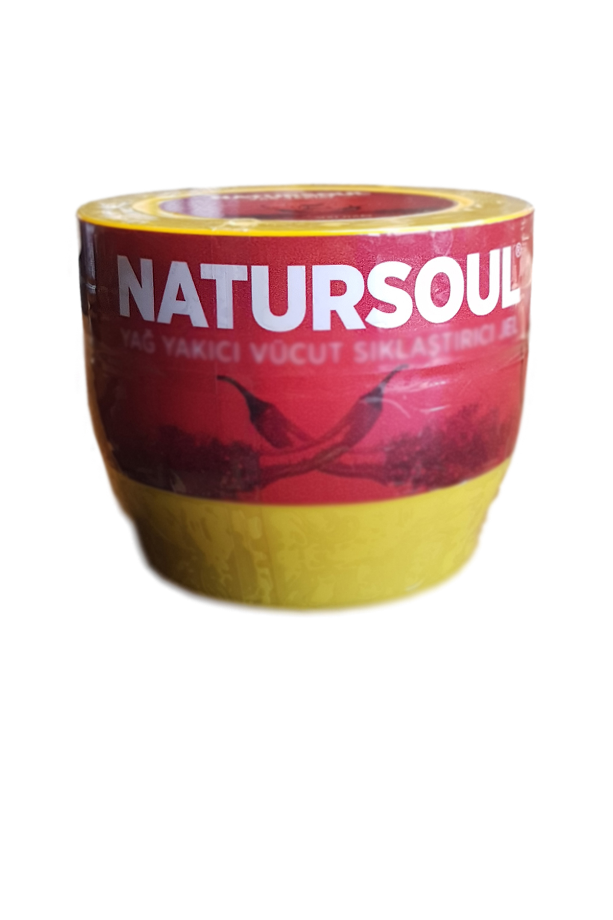 Natursoul Jel 300 Ml. Natur Soul Vücut Bakım Jeli Acı Biber Jeli Biber Krem