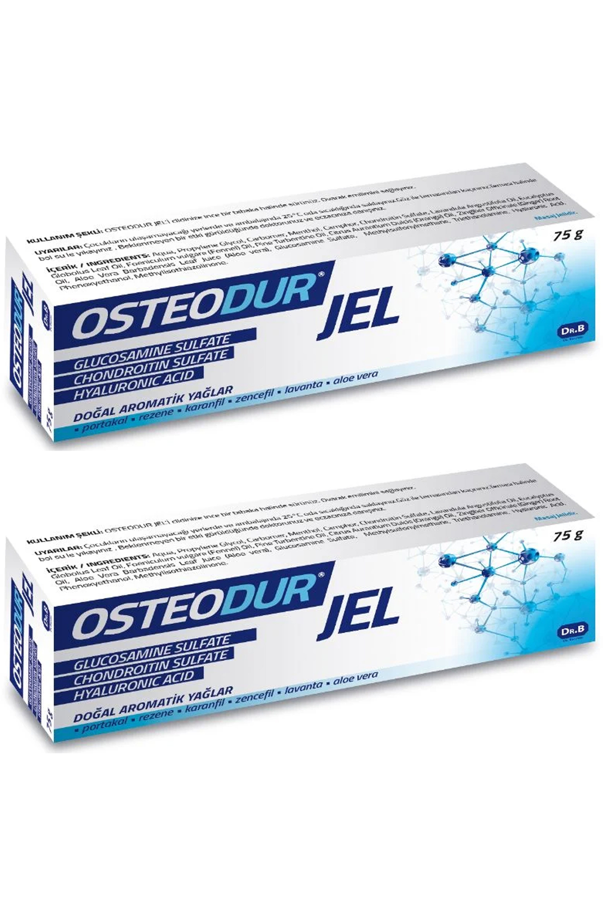 Jel 75 gr 2 Adet
