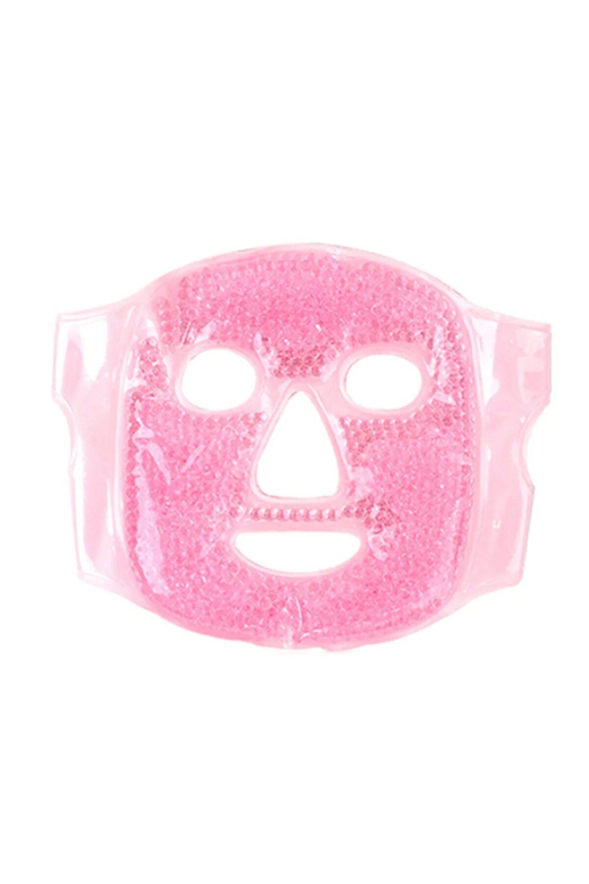 Jel Boncuklu Yüz Maskesi -Soğuk Sıcak Jel Yüz Maskesi Buz -Sıcak 