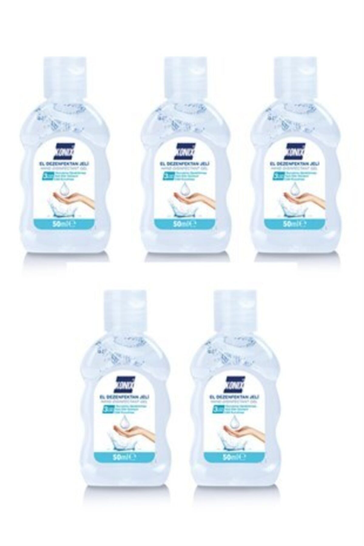 Konix Jel El Dezenfektani 50 Ml X 5