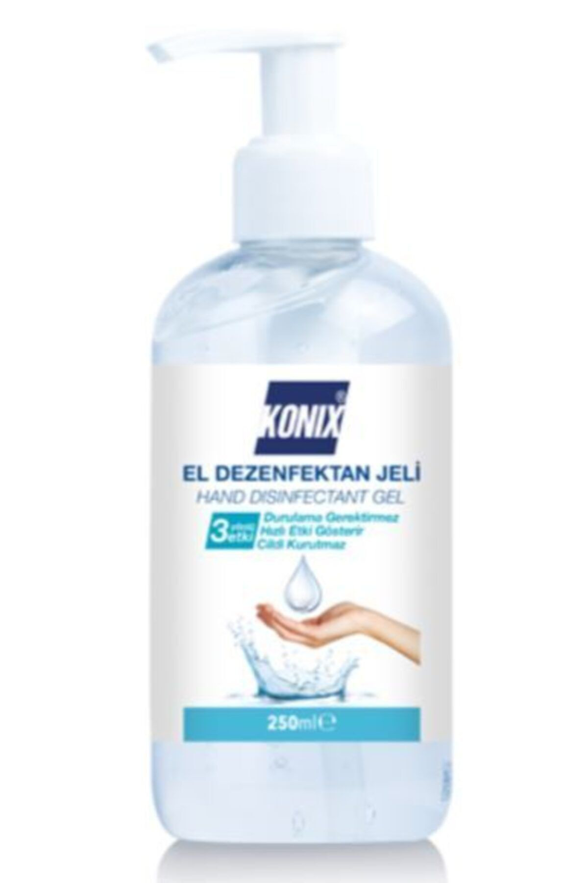 Konix Jel El Dezenfektani 250 Ml