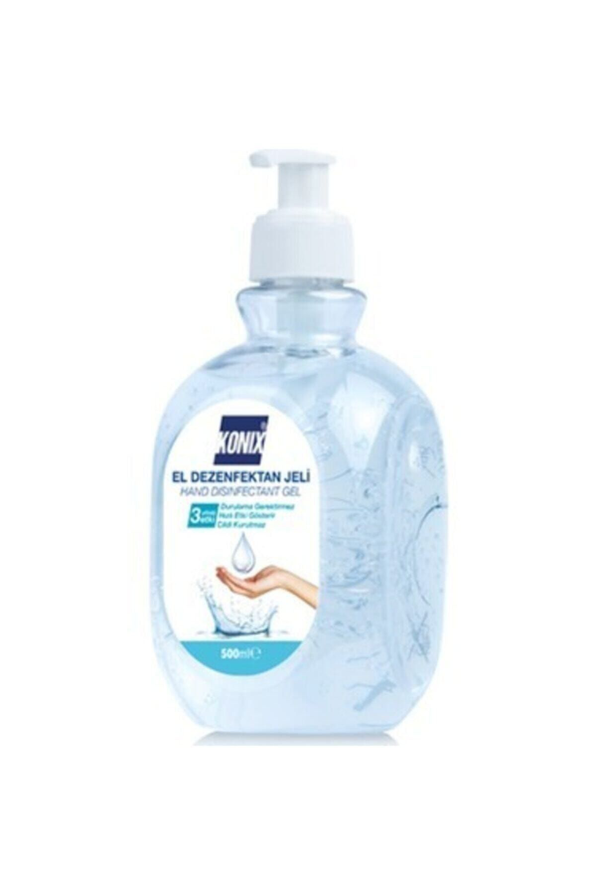 Konix Jel El Dezenfektani 500 Ml
