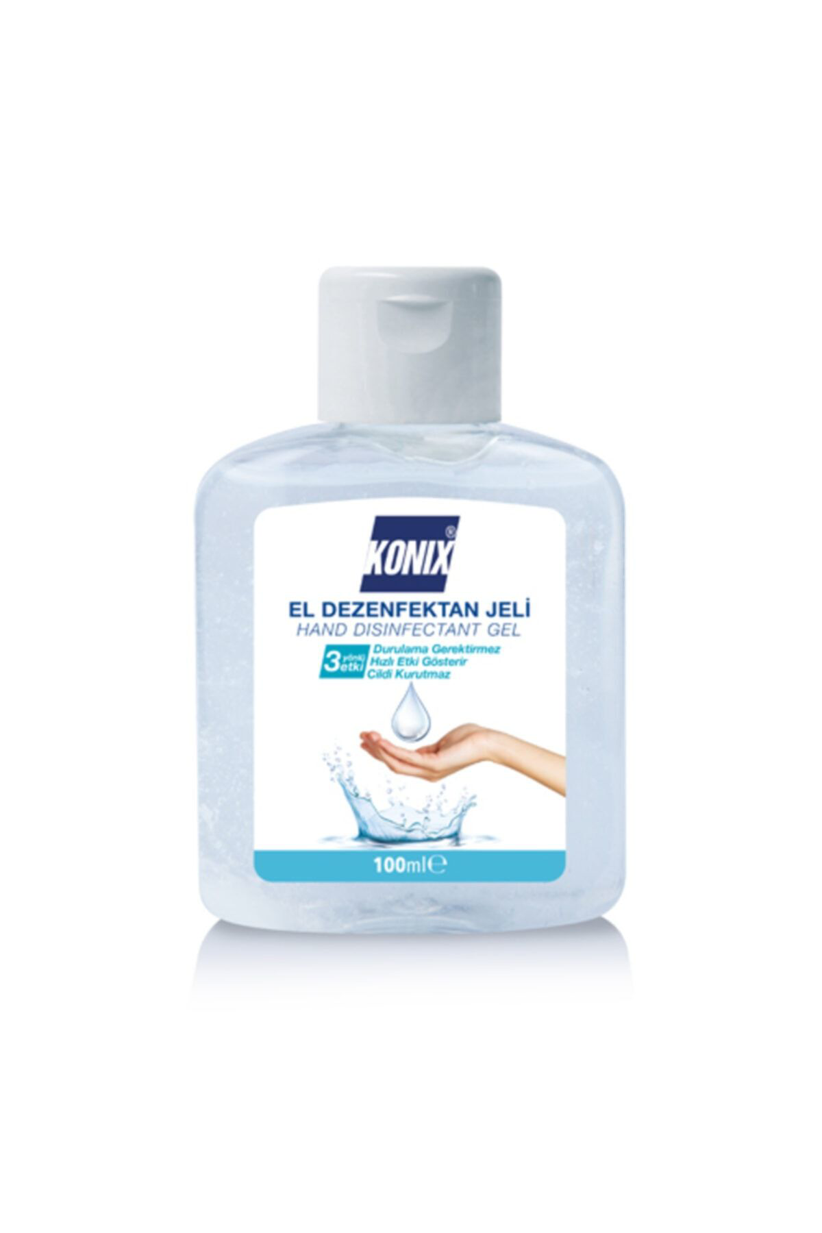 Konix Jel  El Dezentektani 100Ml