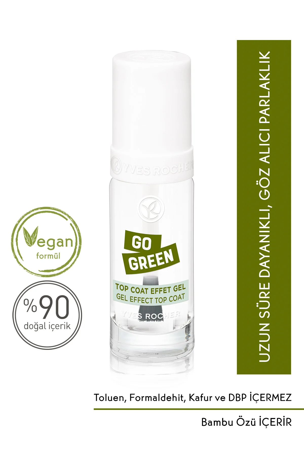 Jel Etkili Tırnak Parlatıcısı - 5 ml