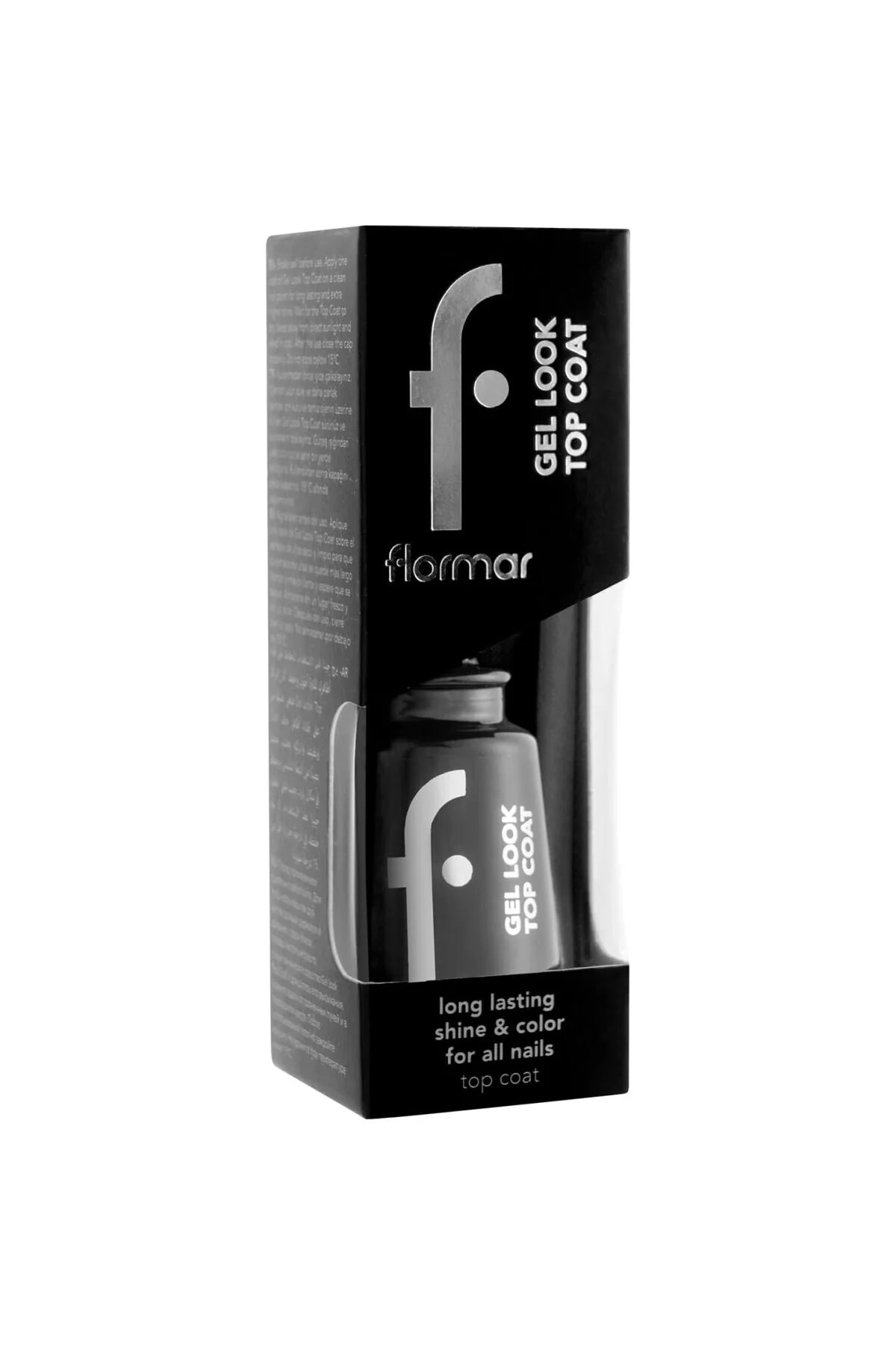 Jel Görünüm Veren Son Kat Tırnak Cilası - Gel Look Top Coat - 000 Jel Görünüm Veren Son Kat Tırnak Cilası - Gel Look Top Coat - 000