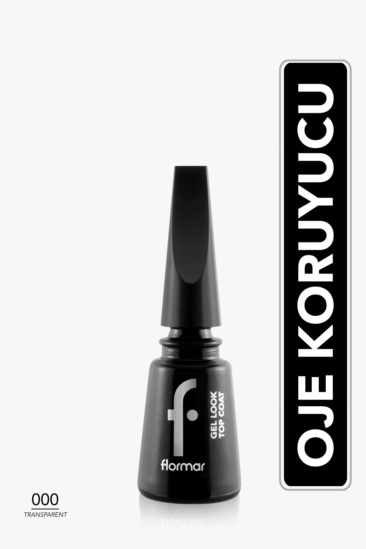 Jel Görünüm Veren Son Kat Tırnak Cilası - Gel Look Top Coat - 000