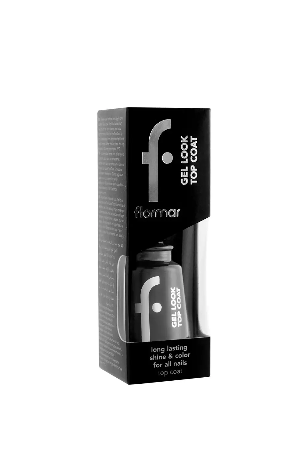 Jel Görünüm Veren Son Kat Tırnak Cilası - Gel Look Top Coat - 000