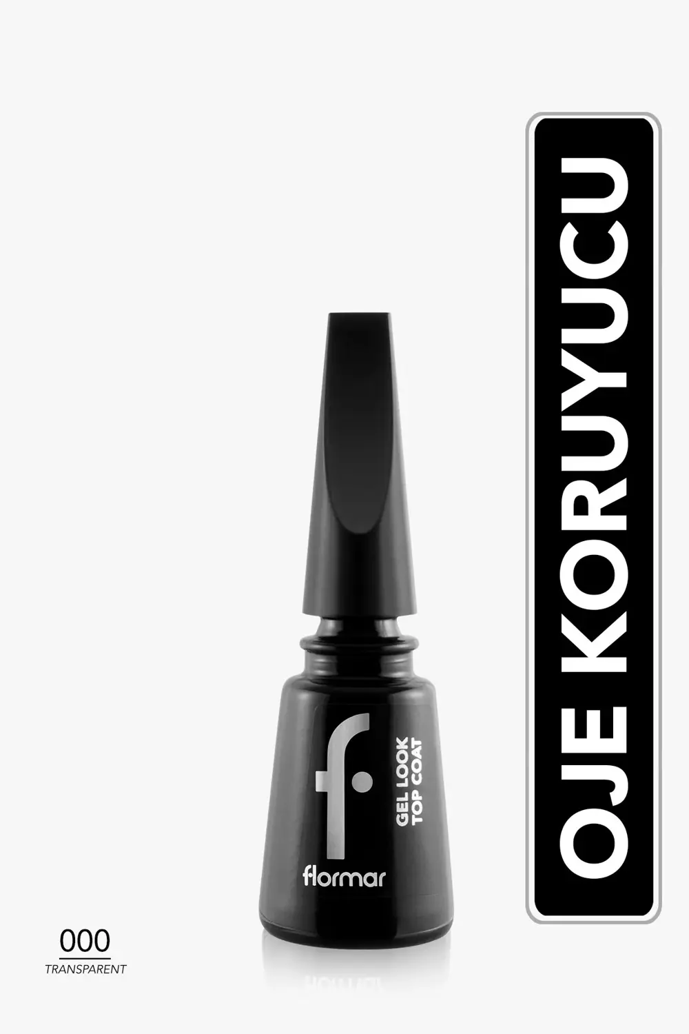 Jel Görünüm Veren Son Kat Tırnak Cilası - Gel Look Top Coat - 000