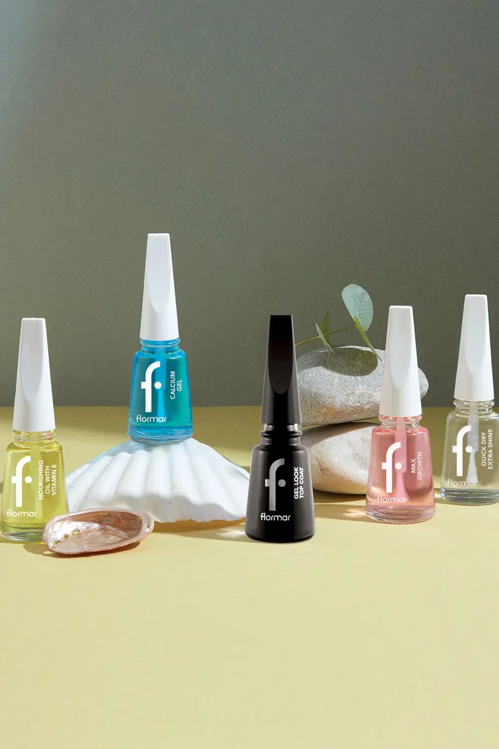 Jel Görünüm Veren Son Kat Tırnak Cilası - Gel Look Top Coat - 000