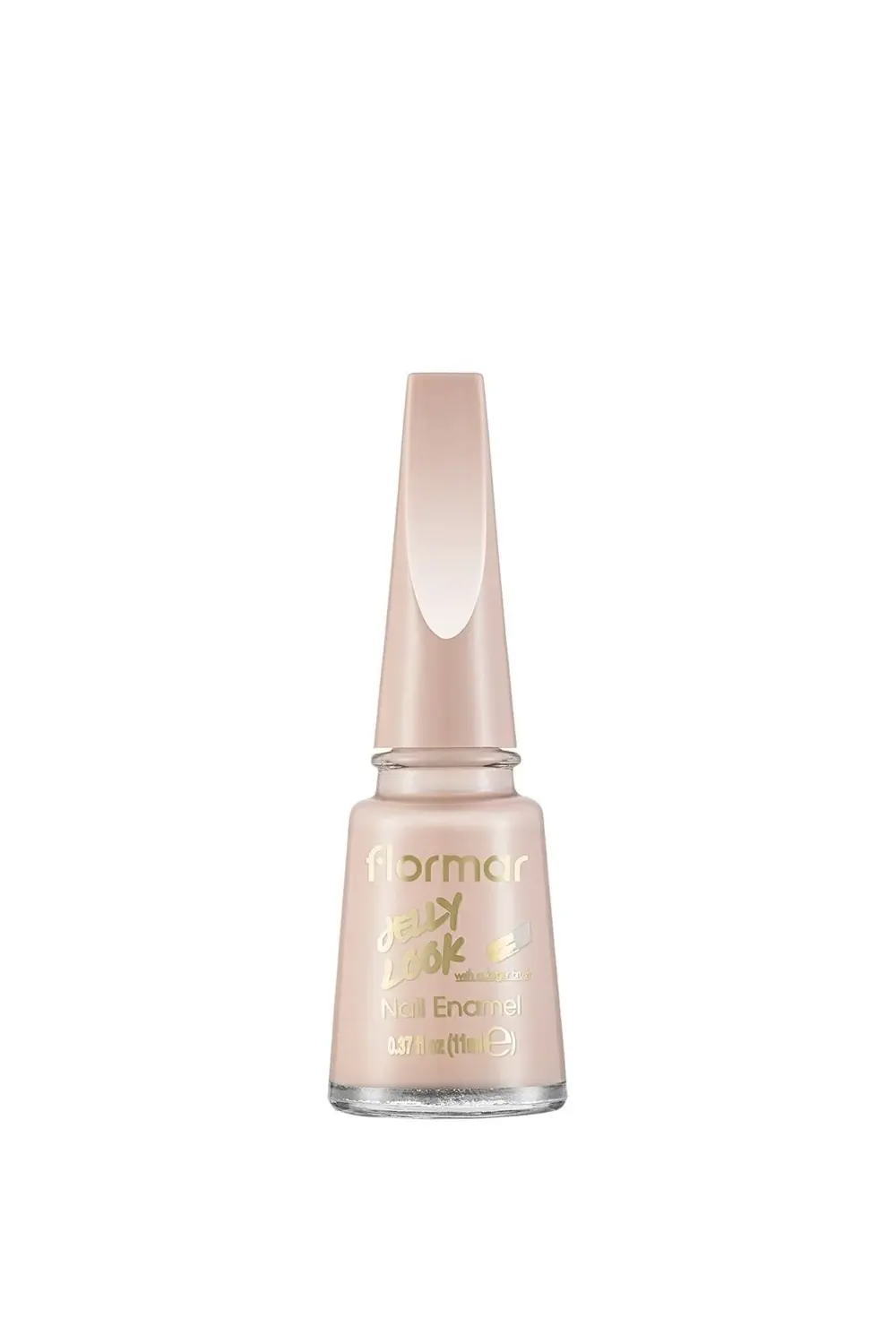 Jel Görünümlü Parlak Oje (Açık Nude) - Jelly Look Nail Enamel - J