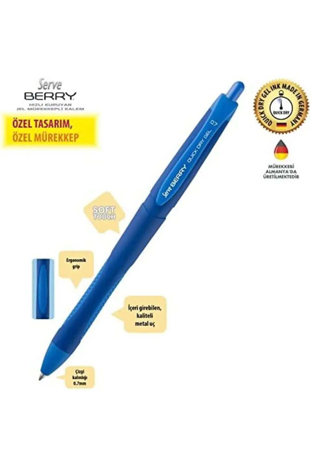 Jel Kalem 07mm Pembe 08 395519