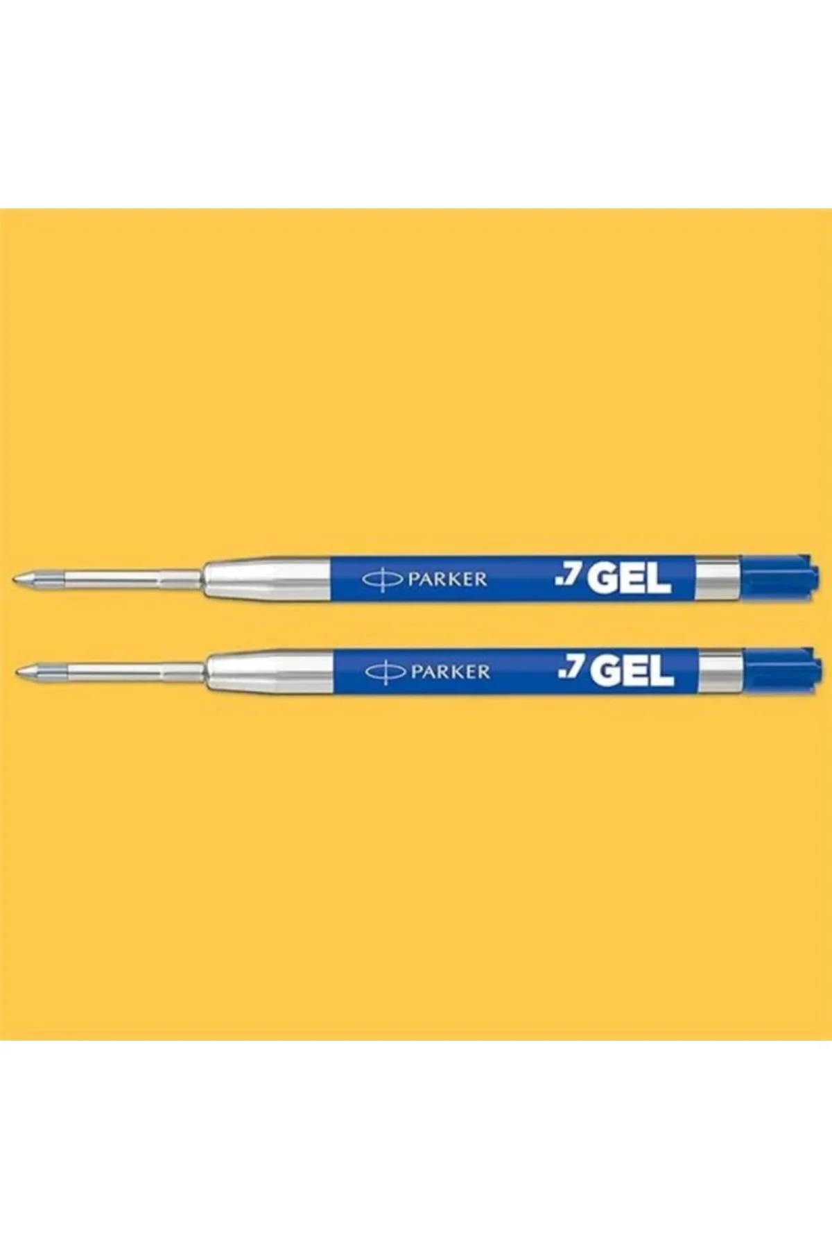 Jel Kalem Refill, Plastik Gövde, 2'Li Blister, M Uç, 3Lü Paket