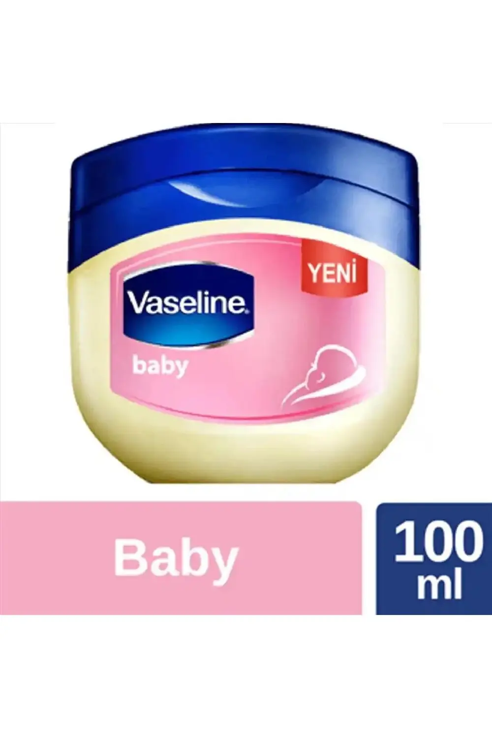 Jel Krem Baby Vazelin 100 ml