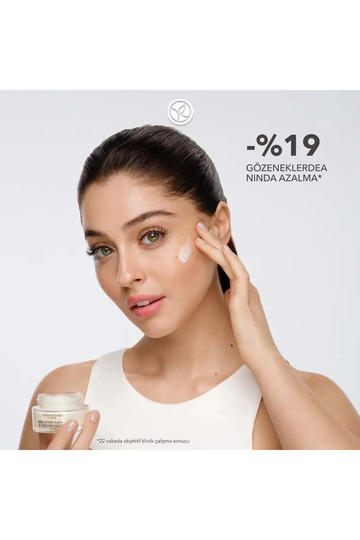 Jel Krem - Karma ve Yağlı Cilt / Sebo Pure Vegetal-50 ml