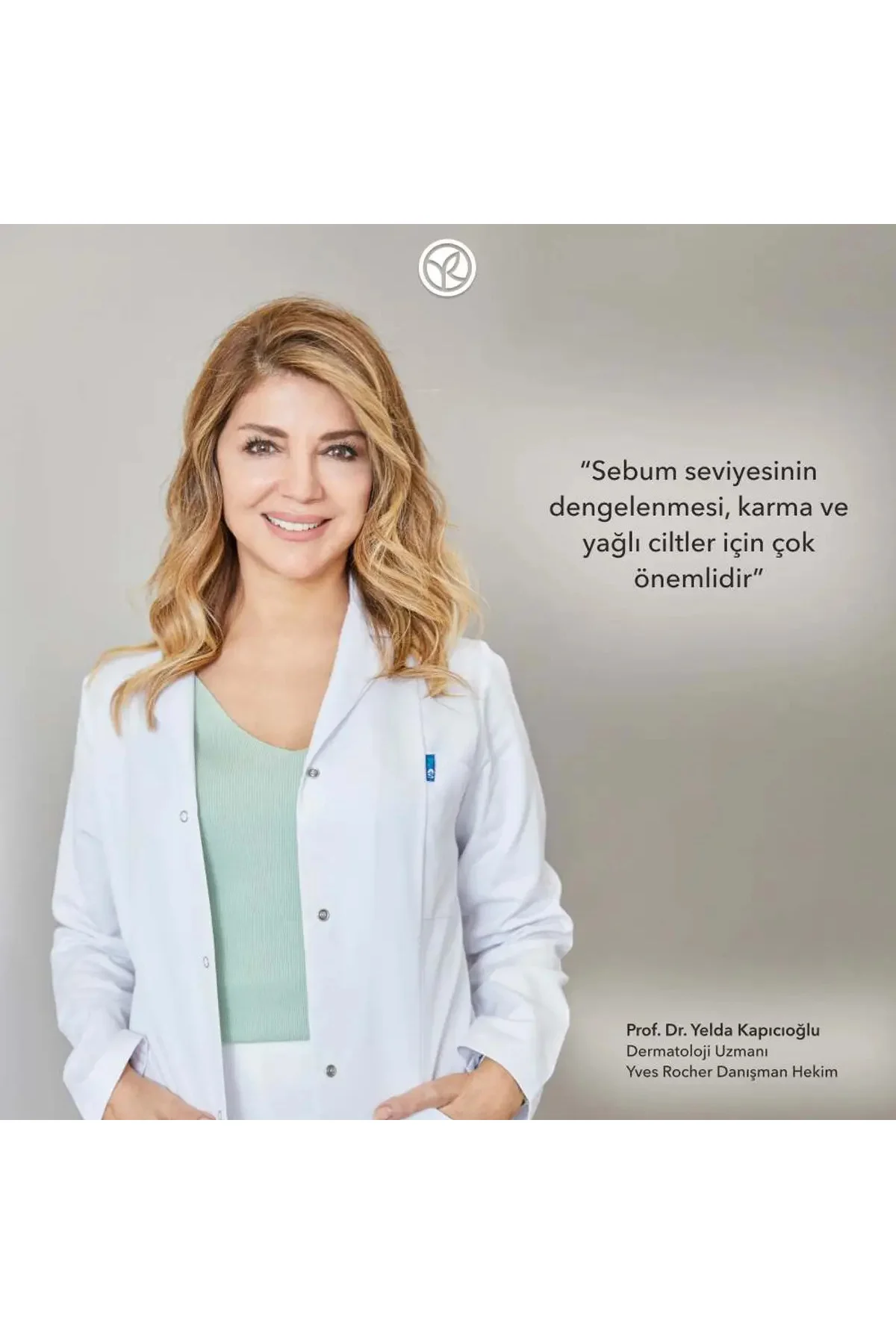 Jel Krem - Karma ve Yağlı Cilt / Sebo Pure Vegetal-50 ml