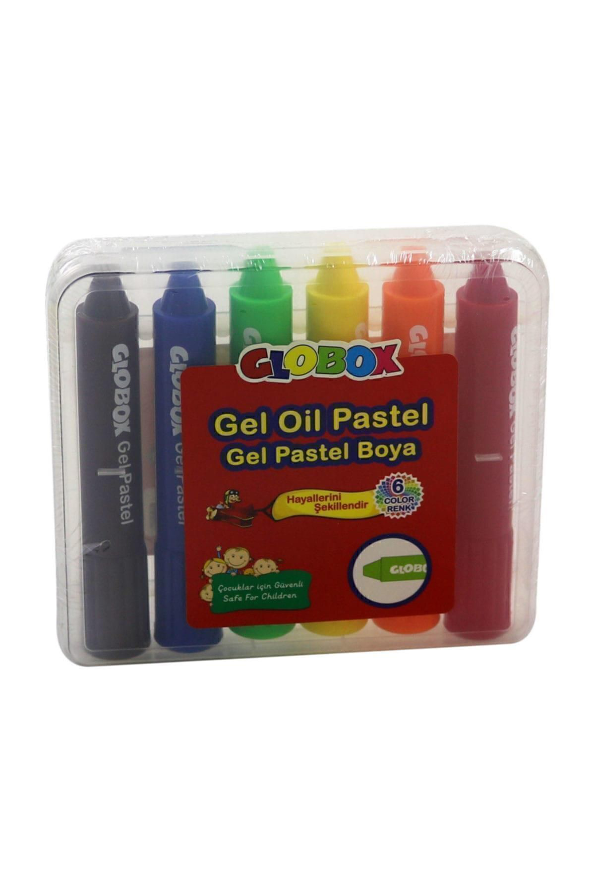 Globox Jel Pastel Boya 6 Lı