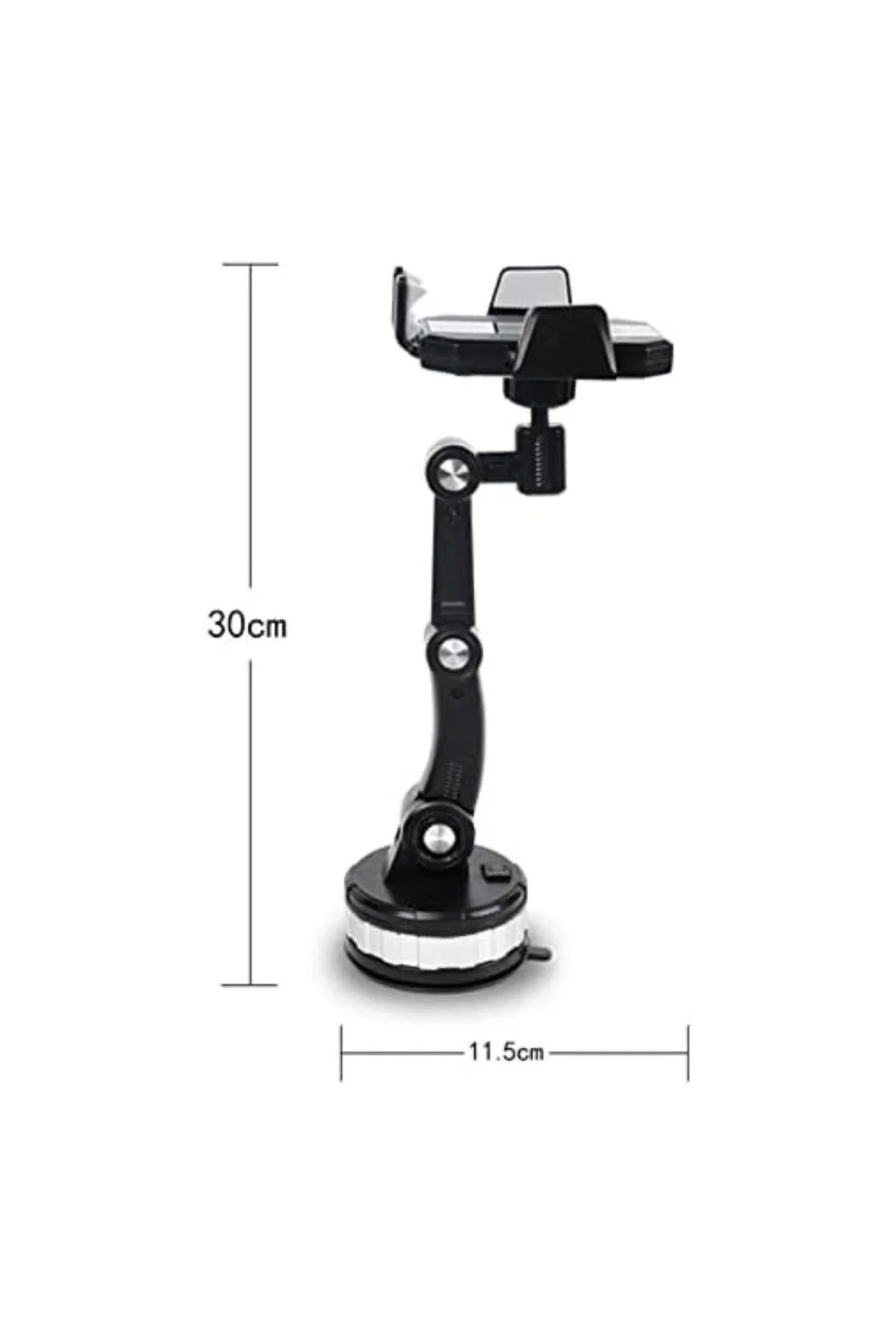 Jel Vantuzlu Cama Takılabilen Güçlü 360 Derece Dönebilen Ayarlanabilir Araç Içi Vantuzlu Telefon Tut