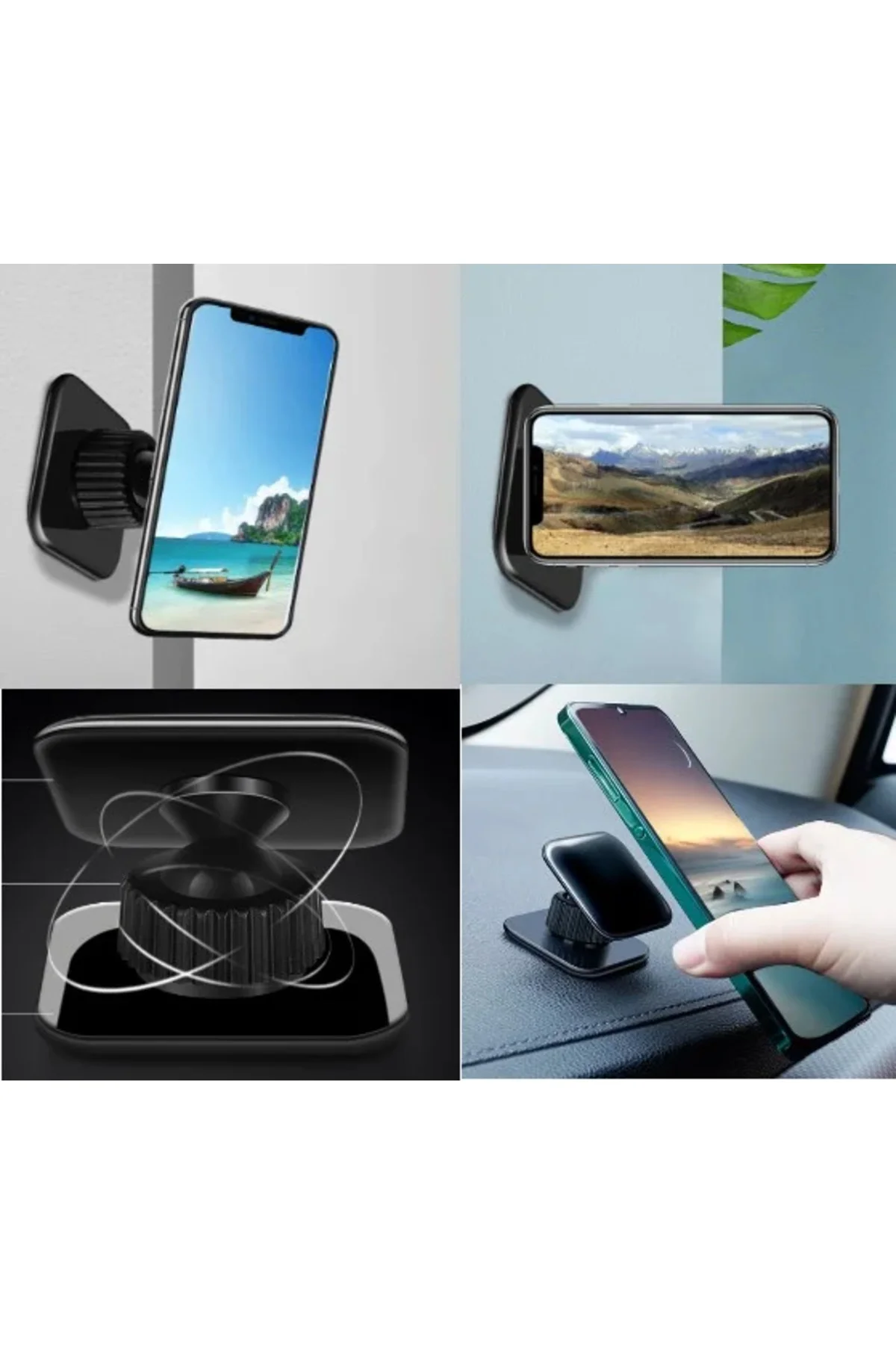 Jel Yapışkanlı Araba Telefon Tutucu Jel Yapışkanlı Araba Telefon Tutucu