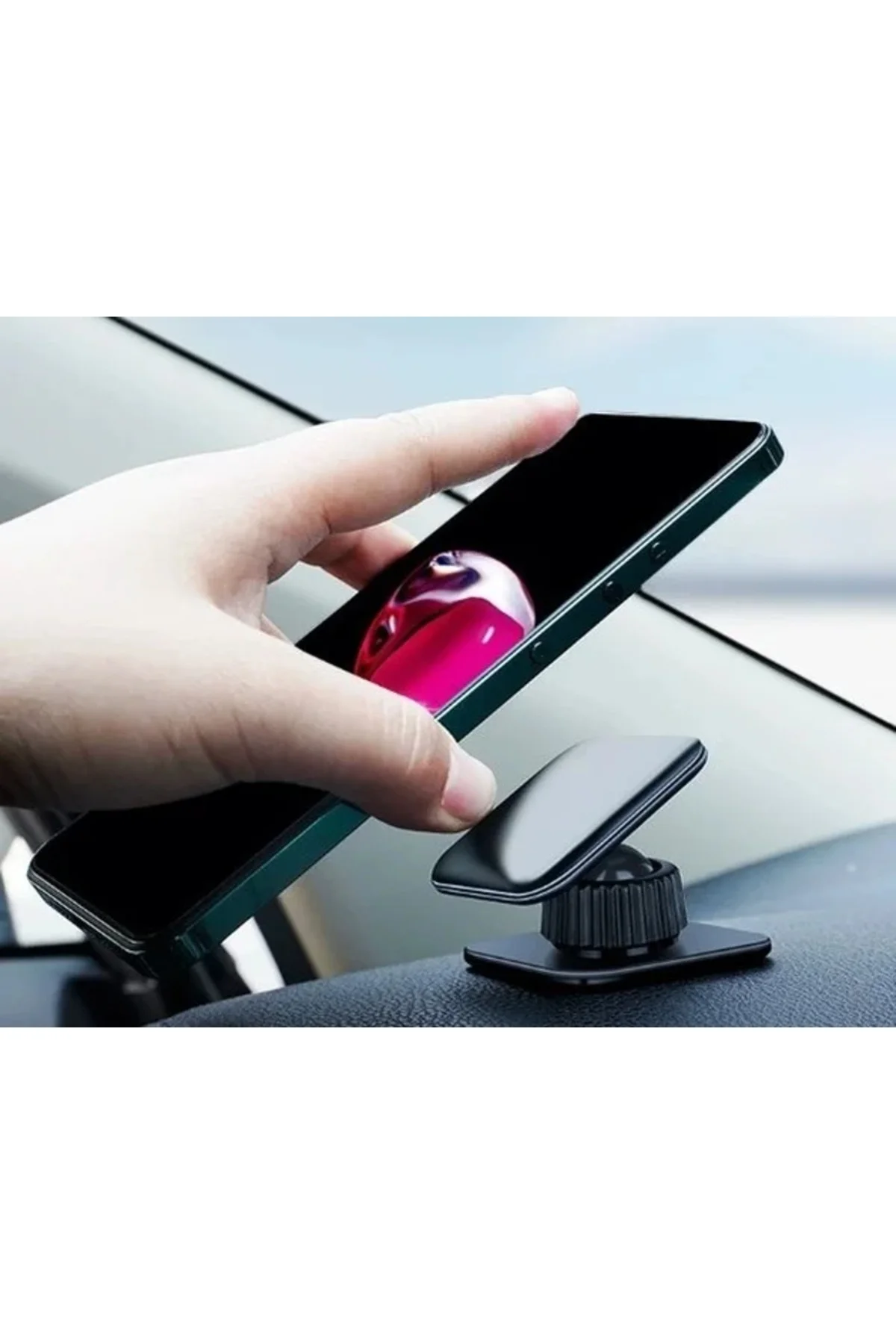 Jel Yapışkanlı Araba Telefon Tutucu Jel Yapışkanlı Araba Telefon Tutucu
