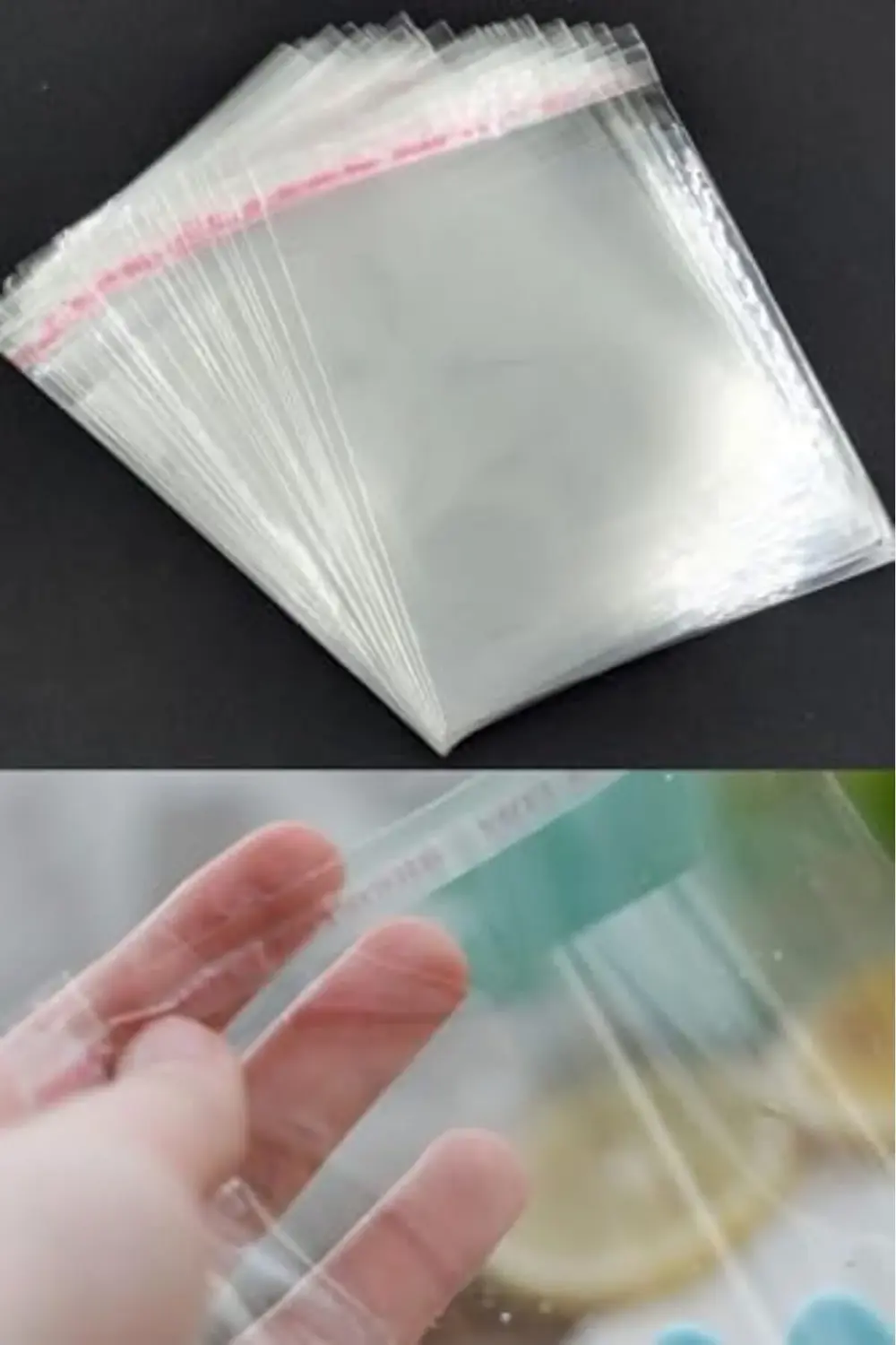 Jelatin Poşet, Çeyiz Poşeti 20 * 30 Cm 50 Adet 1185222