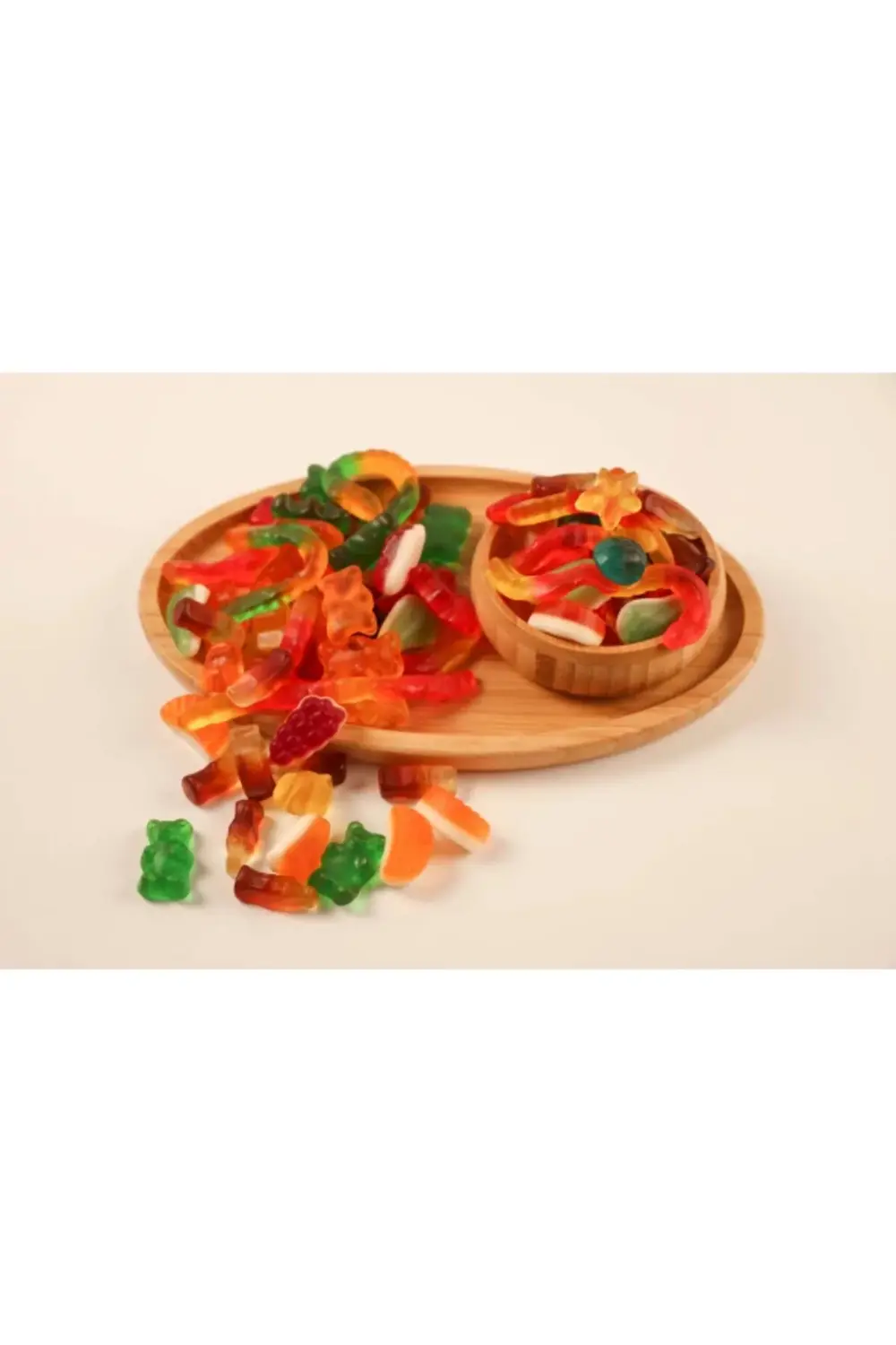 Jelibon Karışık Yumuşak Şekerleme 1000 Gr (1 Kg)