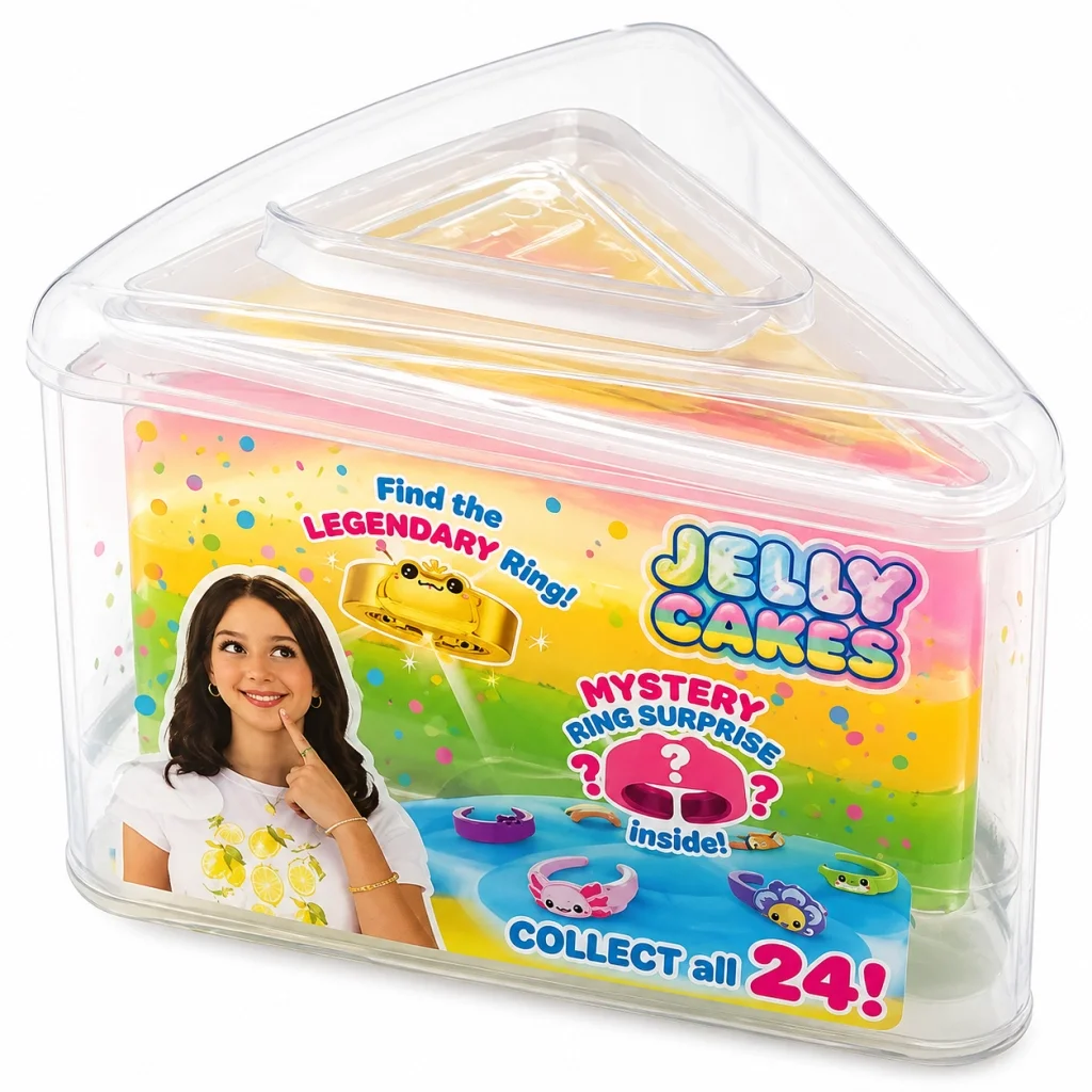 Jelly Cakes Series 1 Chillin Cake Fiyatı, Yorumları ve Özellikleri