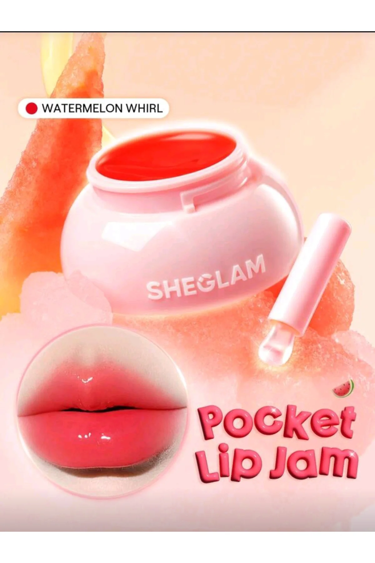Jelly Glow – Watermelon Whirl Aromalı Dudak Jölesi -