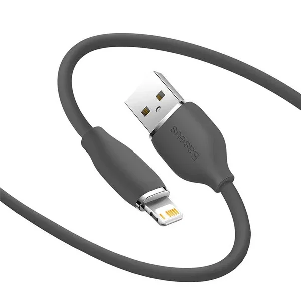 Jelly Liquid USB to iPhone Lightning 2.4A Hızlı Şarj Kablosu 1.2m - Ultra Hızlı Şarj ve Veri Transferi