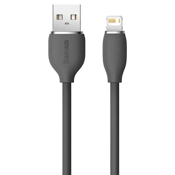 Jelly Liquid USB to iPhone Lightning 2.4A Hızlı Şarj Kablosu 1.2m - Ultra Hızlı Şarj ve Veri Transferi