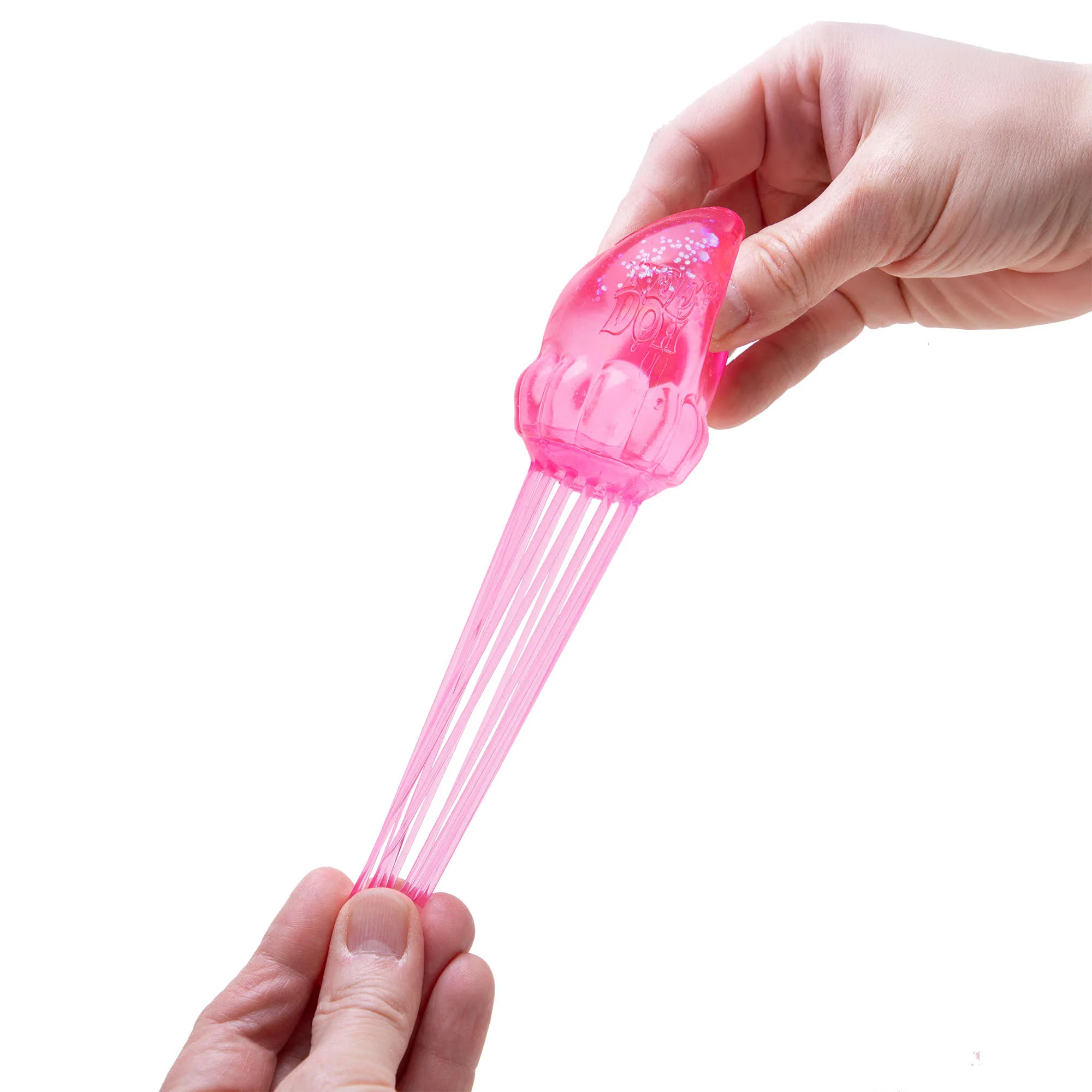 Jelly Squish Sevimli Denizanası Sukuşi Simli Yumuşak Stres Atıcı 