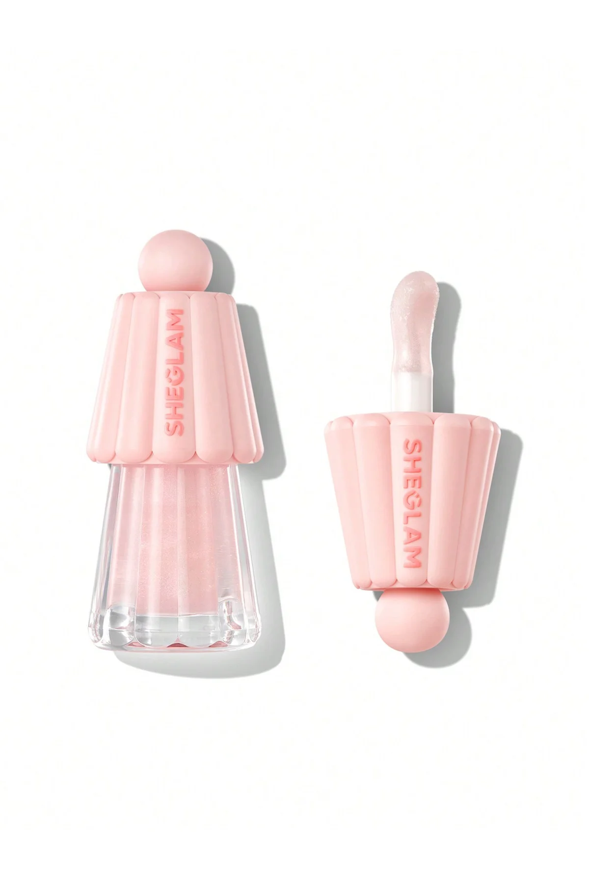 Jelly Wow Nemlendirici Dudak Yağı – Pinkies Up - (Şeffaf Pembe)