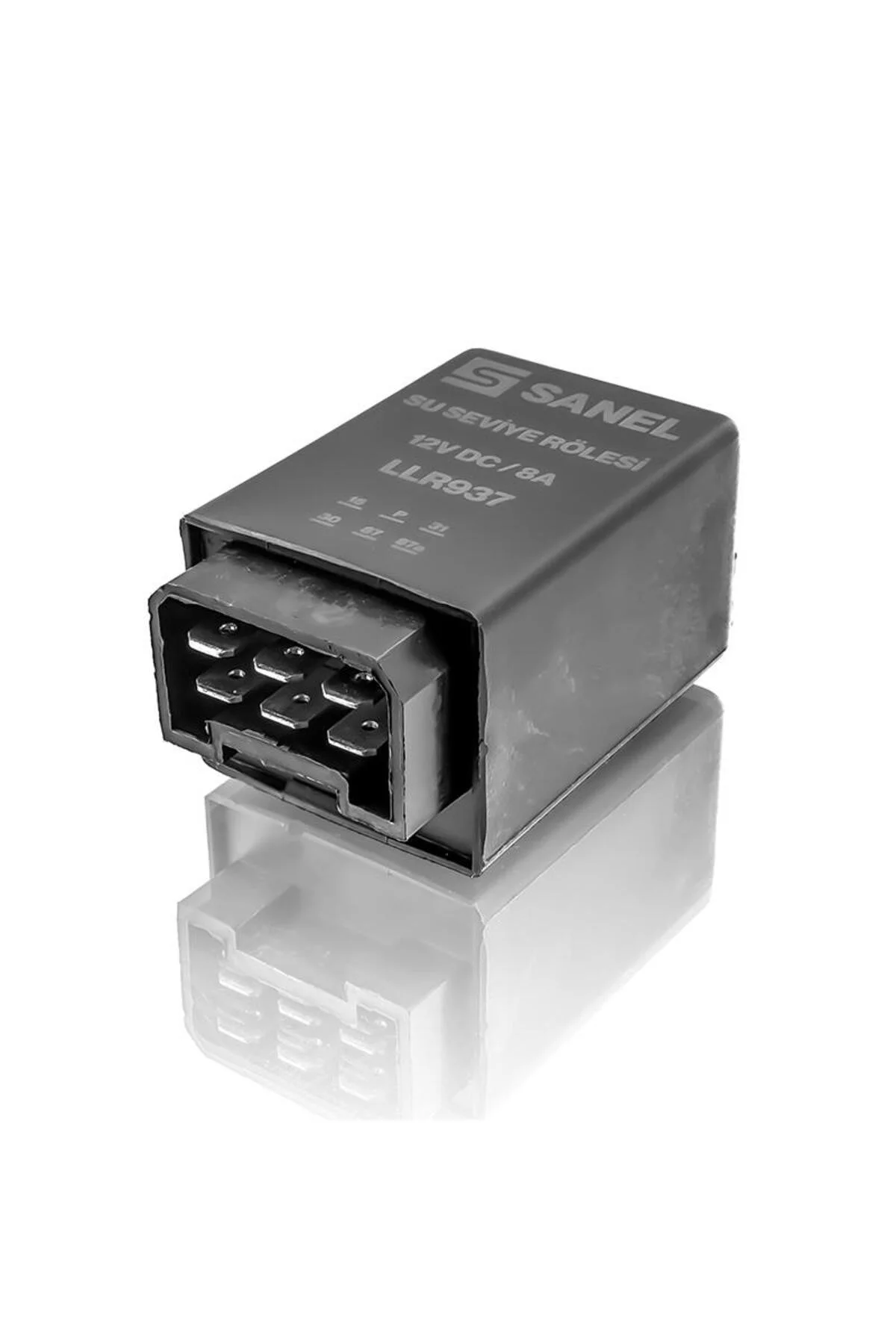 Jeneratör Su Seviyesi Ikaz Rolesi 12 Volt/8a