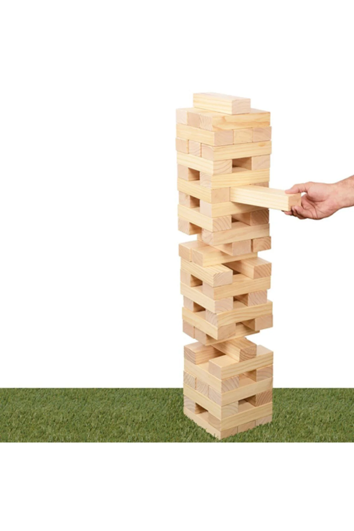 Jenga Ahşap Oyunu 54 Parça
