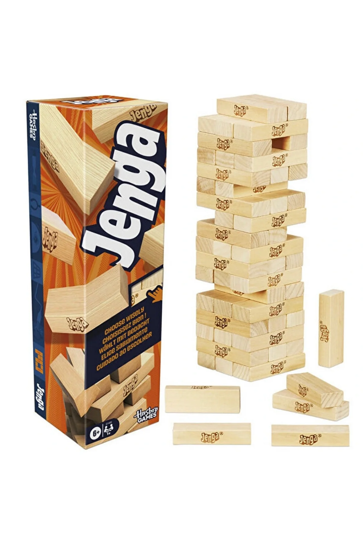 Jenga Kutu Oyunu - INT-G1499