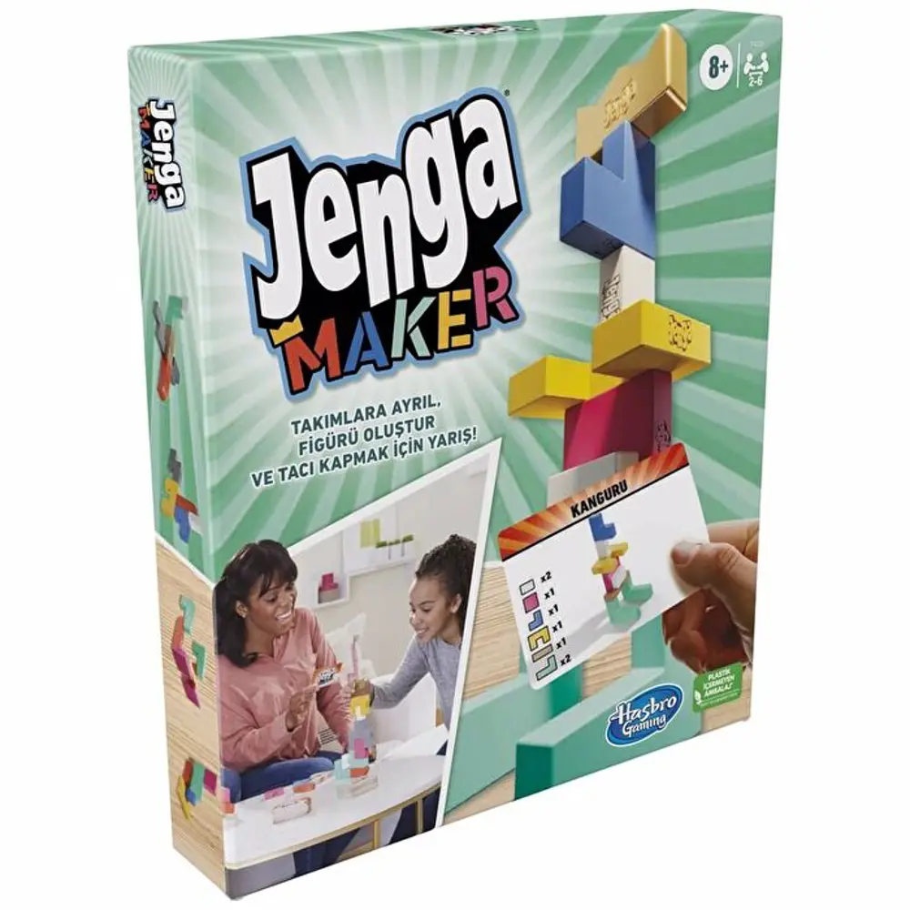 Jenga Maker Denge Oyunu F4528 Jenga Maker Denge Oyunu F4528