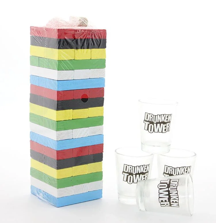 Jenga Shot Bardak Oyunu – Ahşap Bardaklı Eğlence Oyunu Fiyatı, Yorumları ve Özellikleri