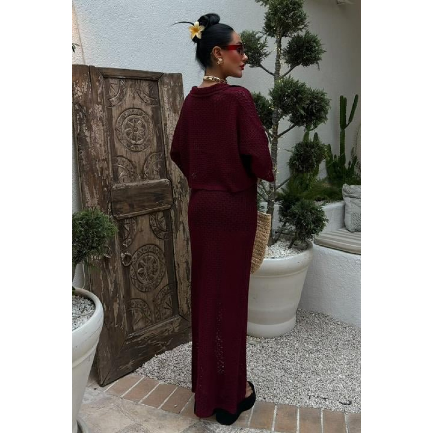 Jenny Ajurlu Etek Takım -